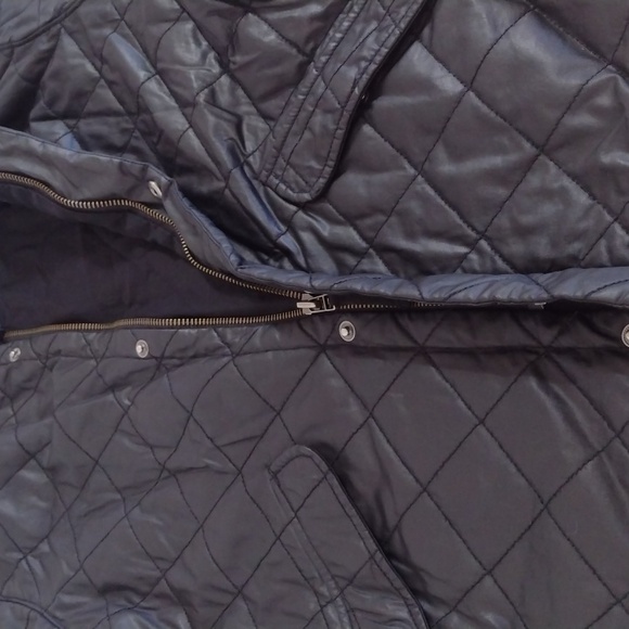 Madewell Black Quilted Session Full Zip Bomber Jacket Size S - Picture 9 of 15